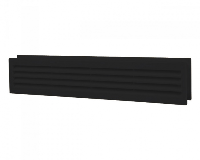 Решетка МВ 430/2(MV 430/2) черный