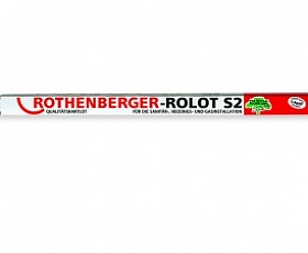 Припой Rothenberger-ROLOT 5S 2х2х500 штучный