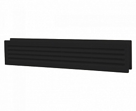 Решетка МВ 430/2(MV 430/2) черный