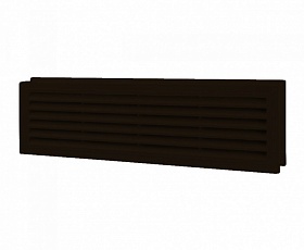 Решетка МВ 450/2(MV 450/2) черный